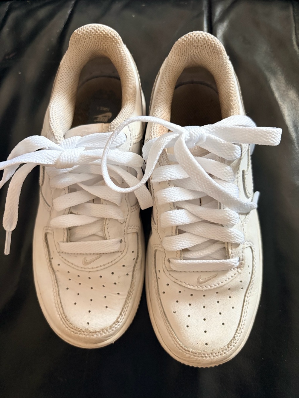 Nike Kids White Sneakers